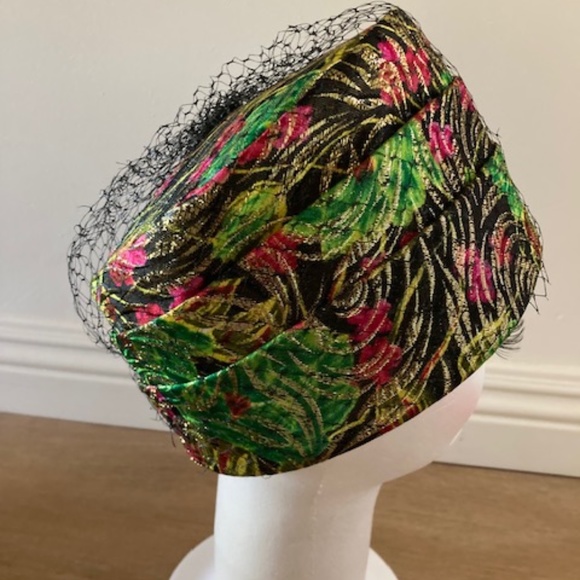 1960\'s  Brocade Hat